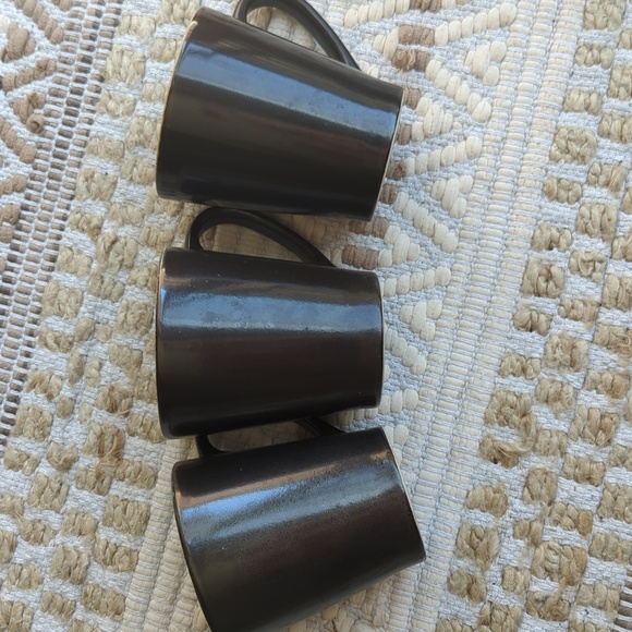 3 Starbucks Made in Portugal Ceramic Mugs - Picture 3 of 8